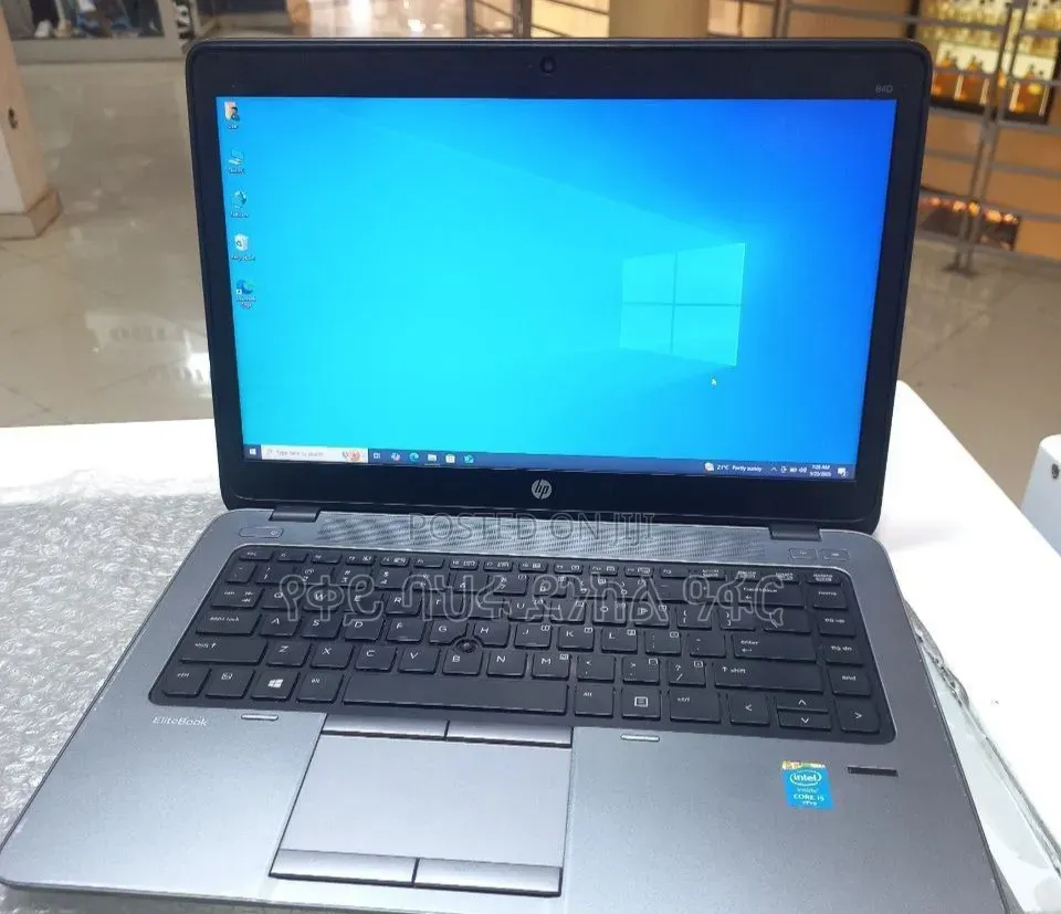 New Laptop HP EliteBook 840 G2 8GB Intel Core i5 SSD 500GB