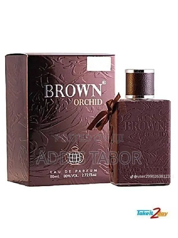 Brown Orchid Perfume