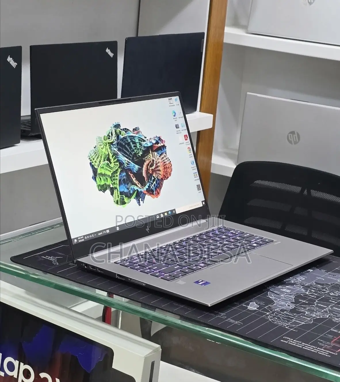 New Laptop HP ZBook 15 32GB Intel Core i9 SSD 512GB