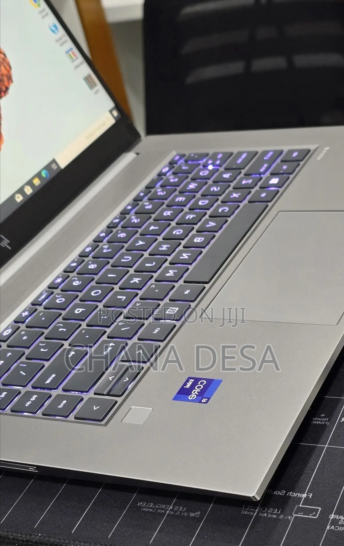 New Laptop HP ZBook 15 32GB Intel Core i9 SSD 512GB