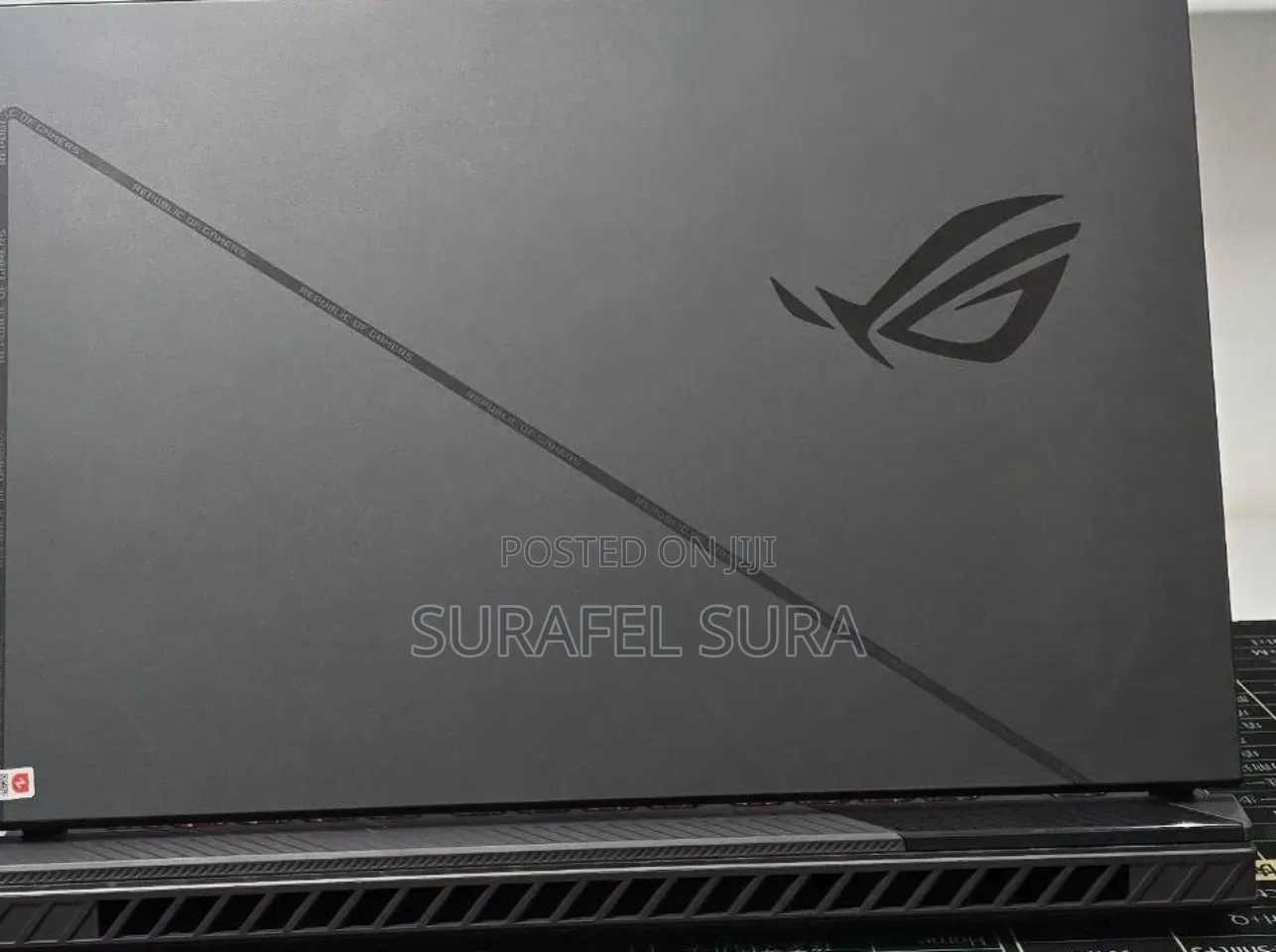 New Laptop Asus ROG Strix G16 16GB Intel Core i7 SSD 1T