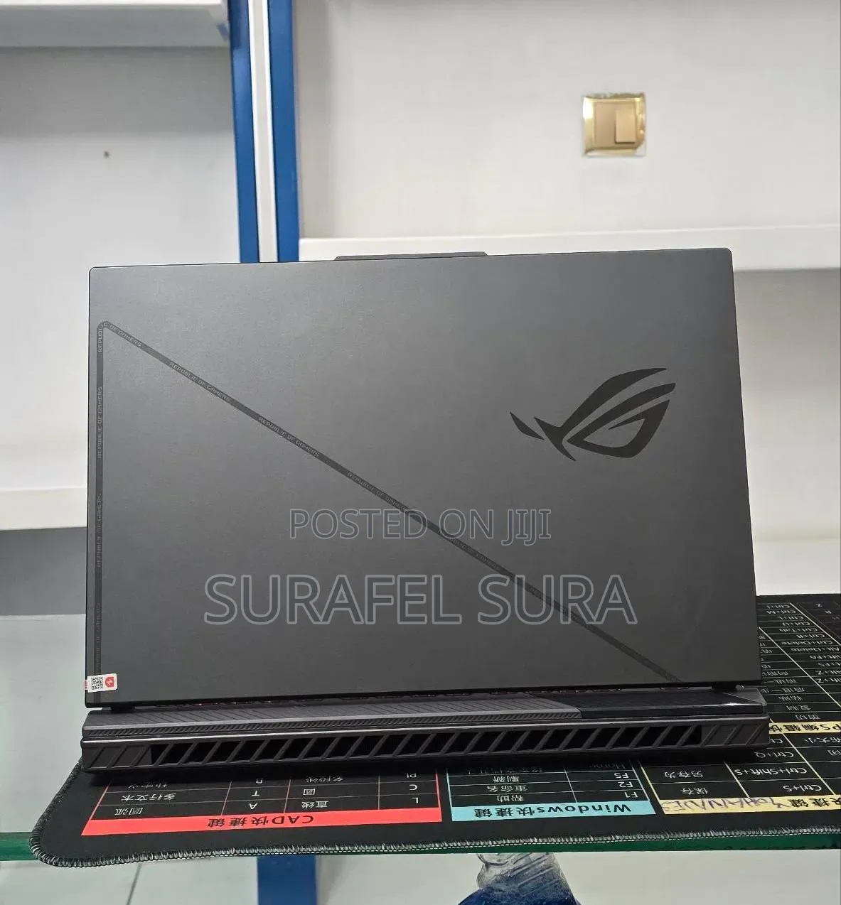 New Laptop Asus ROG Strix G16 16GB Intel Core i7 SSD 1T
