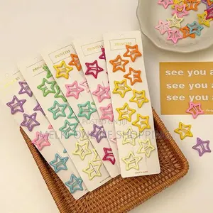 Star Hair Clips