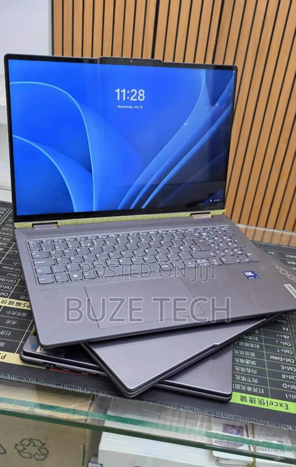 New Laptop Lenovo 16GB Intel Core Ultra 7 SSD 512GB