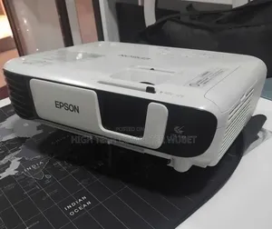Epson Projector 
Model Name: EB-S41
  Has Bag and R