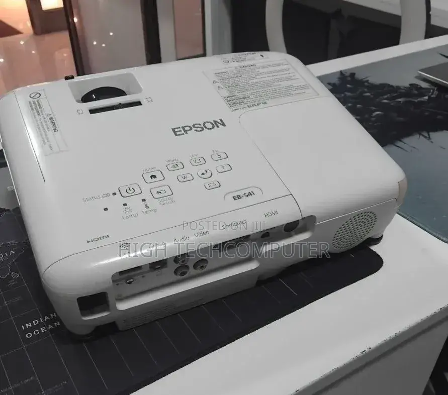 Epson Projector 
Model Name: EB-S41
  Has Bag and R