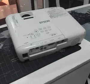 Epson Projector 
Model Name: EB-S41
  Has Bag and R