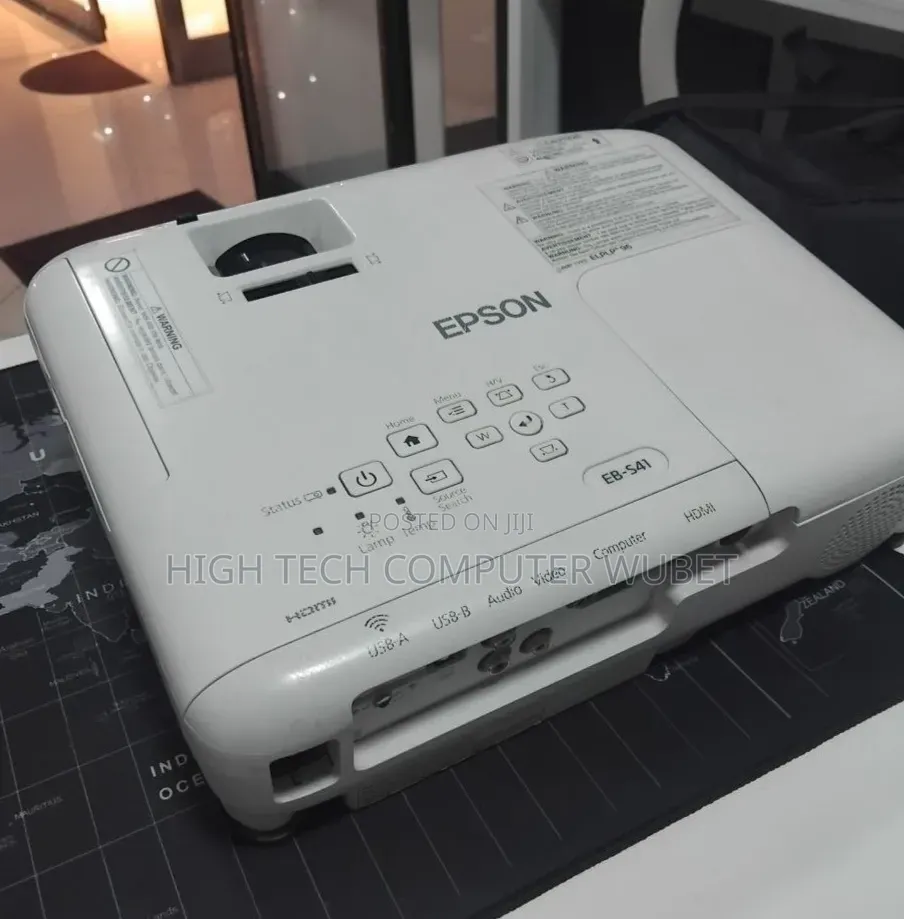 Epson Projector 
Model Name: EB-S41
  Has Bag and R