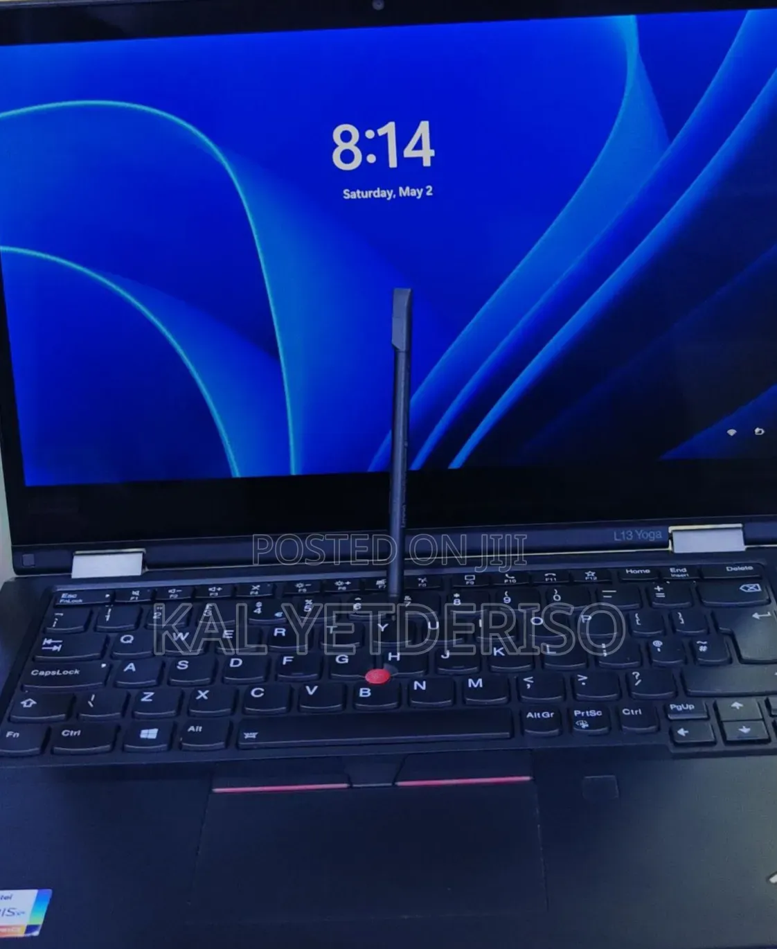 New Laptop Lenovo ThinkPad X1 Yoga 16GB Intel Core i5 SSD 512GB