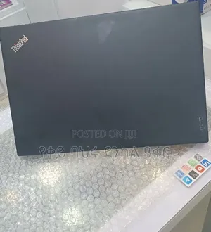 New Laptop Lenovo ThinkPad T470s 8GB Intel Core i5 SSD 256GB