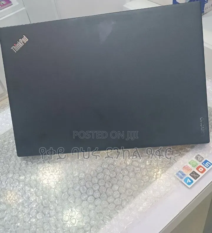 New Laptop Lenovo ThinkPad T470s 8GB Intel Core i5 SSD 256GB