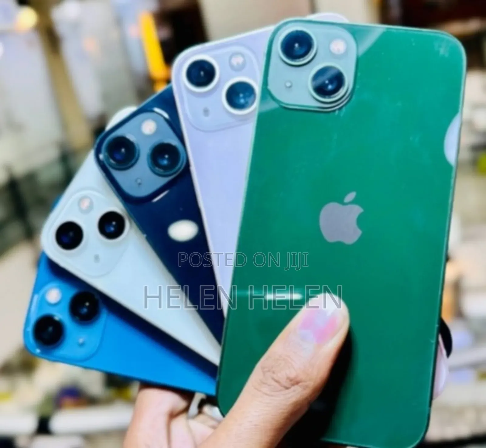 New Apple iPhone 13 128 GB Blue