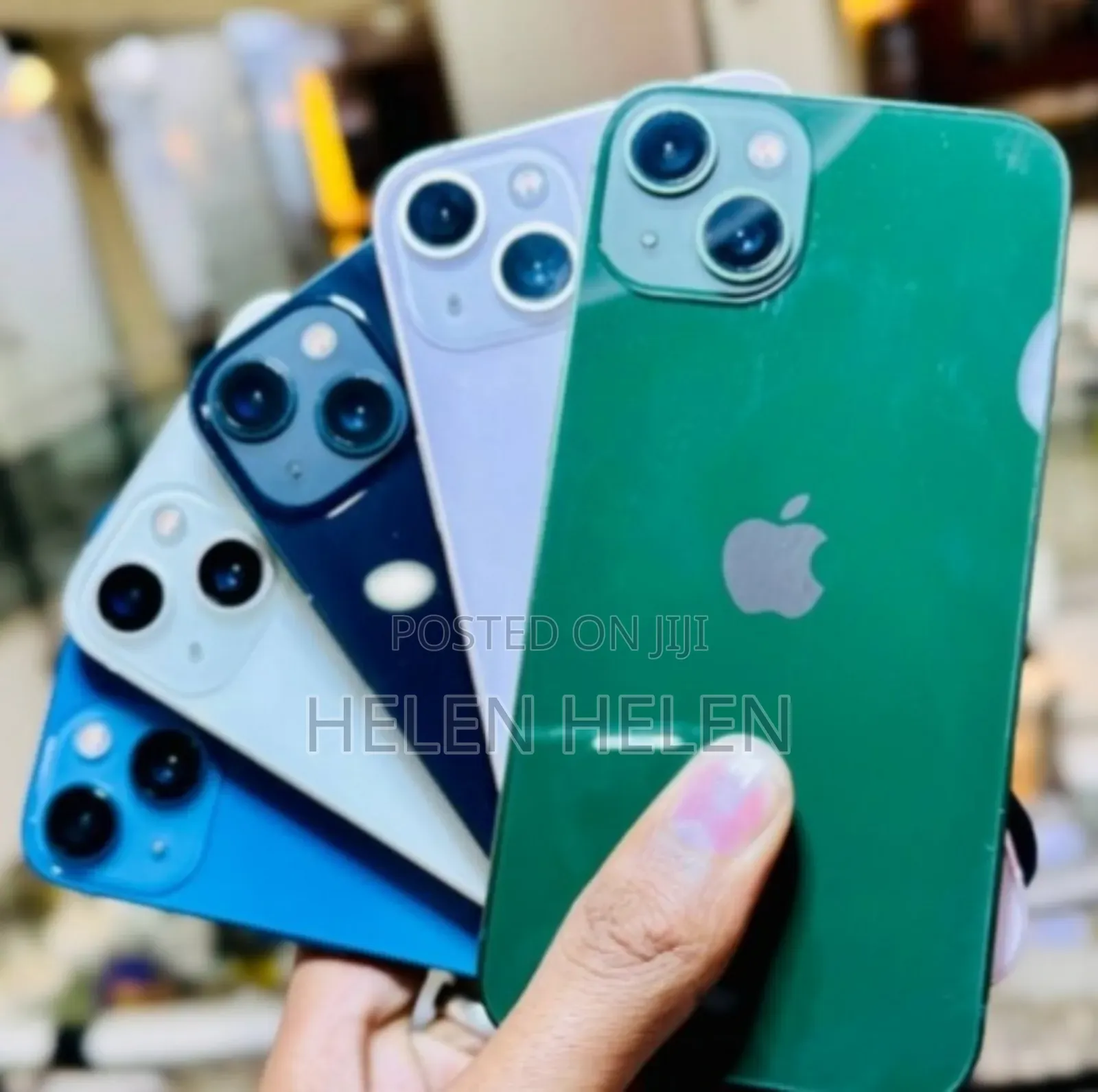 New Apple iPhone 13 128 GB Blue