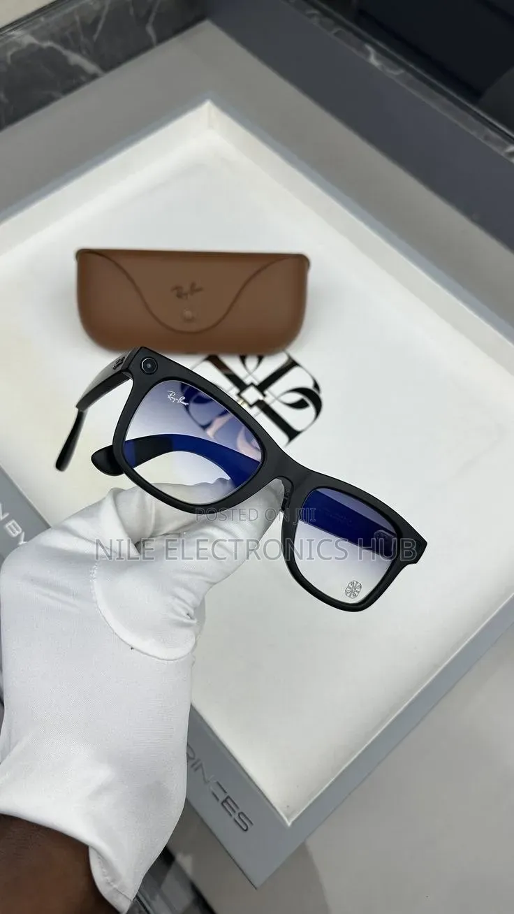 Authentic Ray-Ban Meta Smart Glasses in the Classic Wayfarer Style