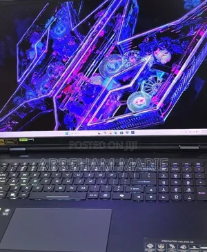New Laptop Acer Predator Helios Neo 16 32GB Intel Core i9 SSD 1T