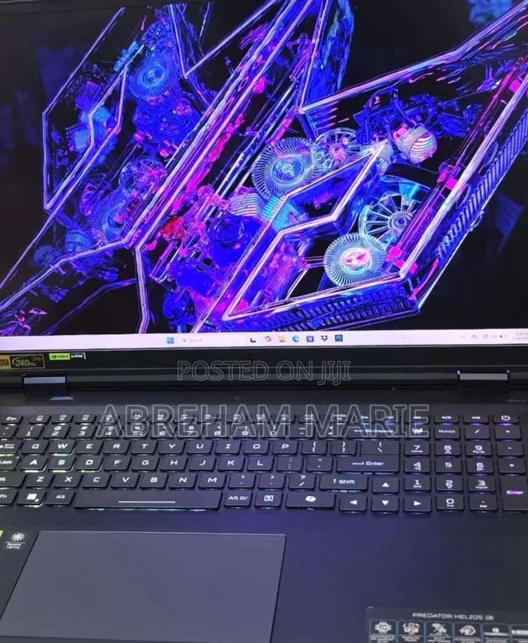 New Laptop Acer Predator Helios Neo 16 32GB Intel Core i9 SSD 1T