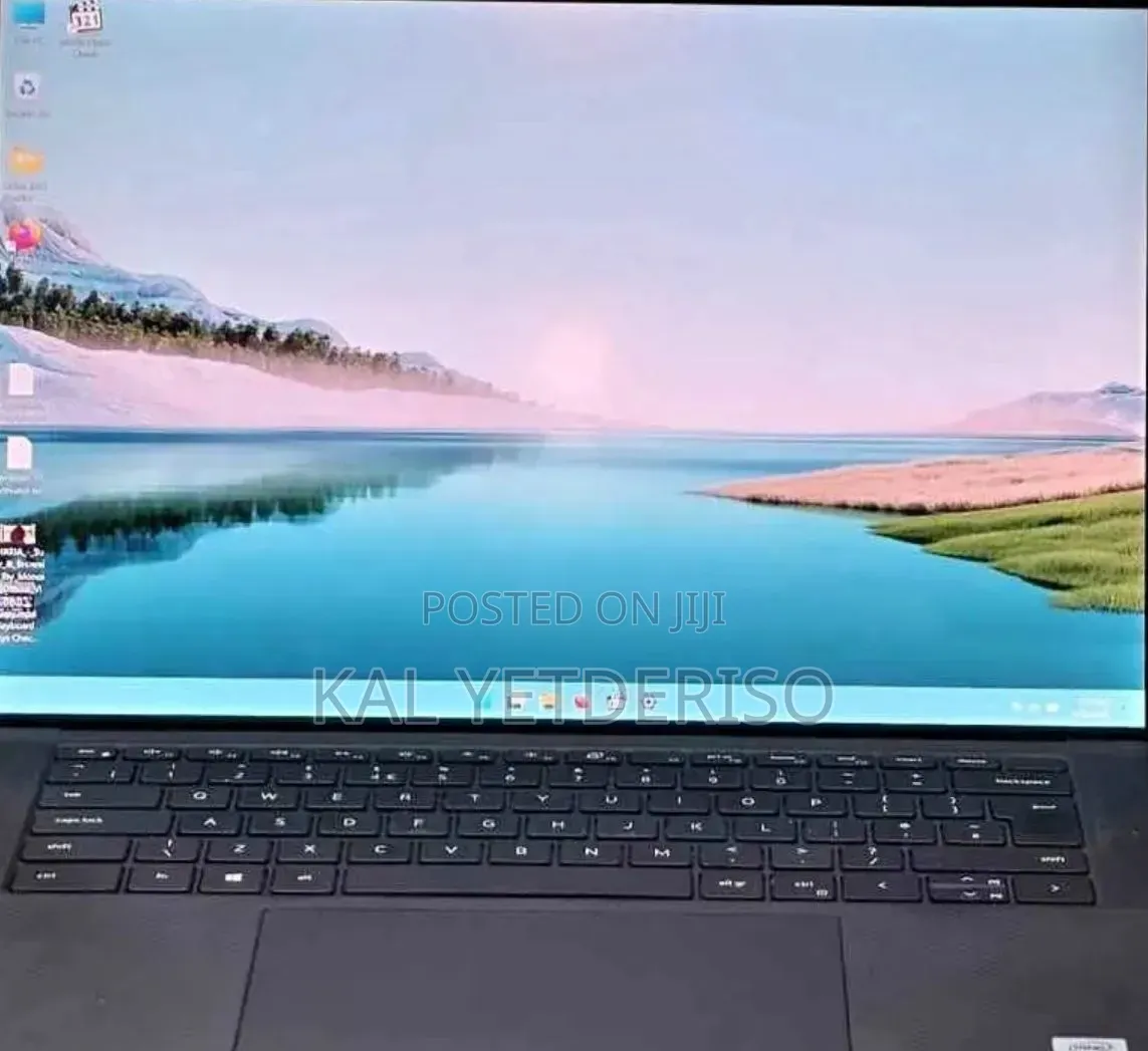 New Laptop Dell XPS 15 16GB Intel Core i7 SSD 512GB