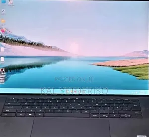New Laptop Dell XPS 15 16GB Intel Core i7 SSD 512GB