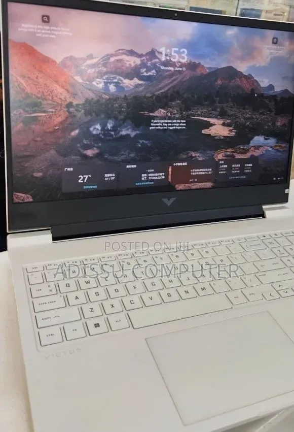 New Laptop HP Victus 16 16GB Intel Core i7 SSD 1T