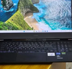 New Laptop HP Omen 16 16GB Intel Core i7 SSD 512GB