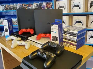 PS4 Slim Jailbreak – FC 26 + 5 Games Included
‎