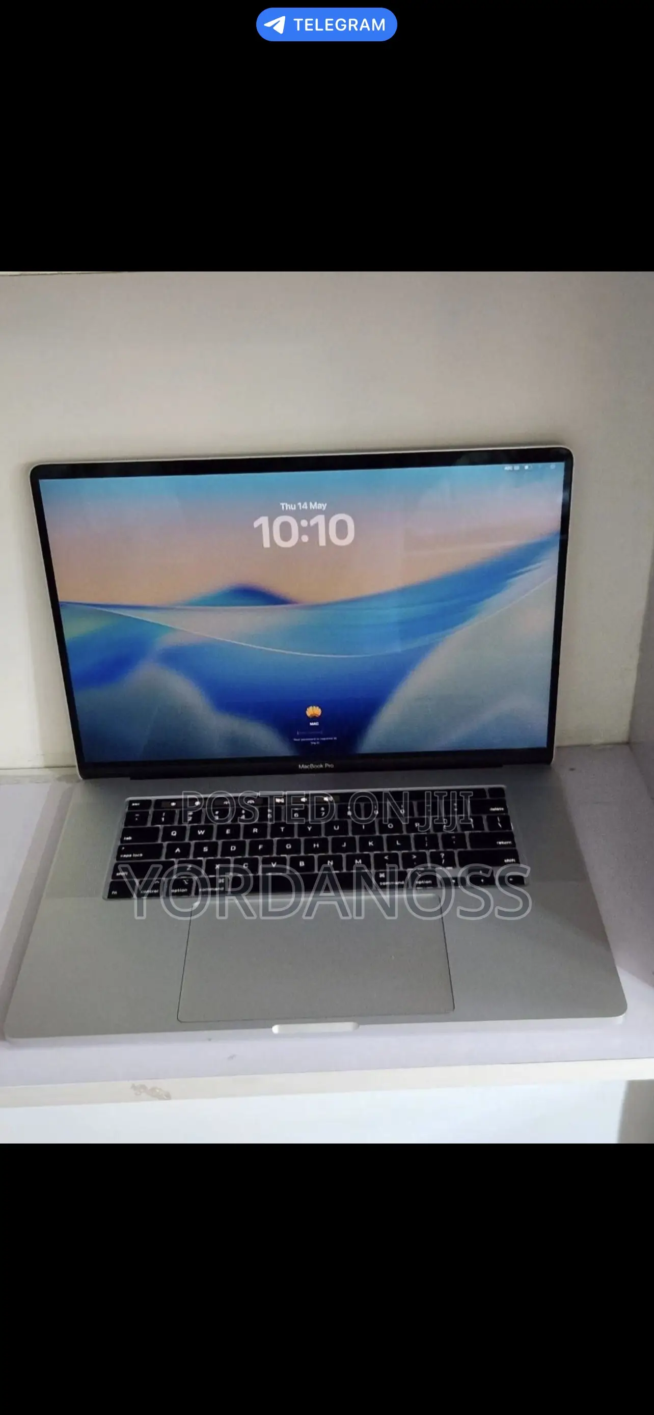 New Laptop Apple MacBook Pro 2019 64GB Intel Core i9 SSD 1T