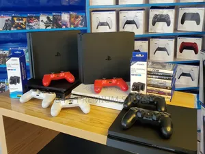 PS4 Slim Jailbreak – FC 26 + 5 Games Included
‎