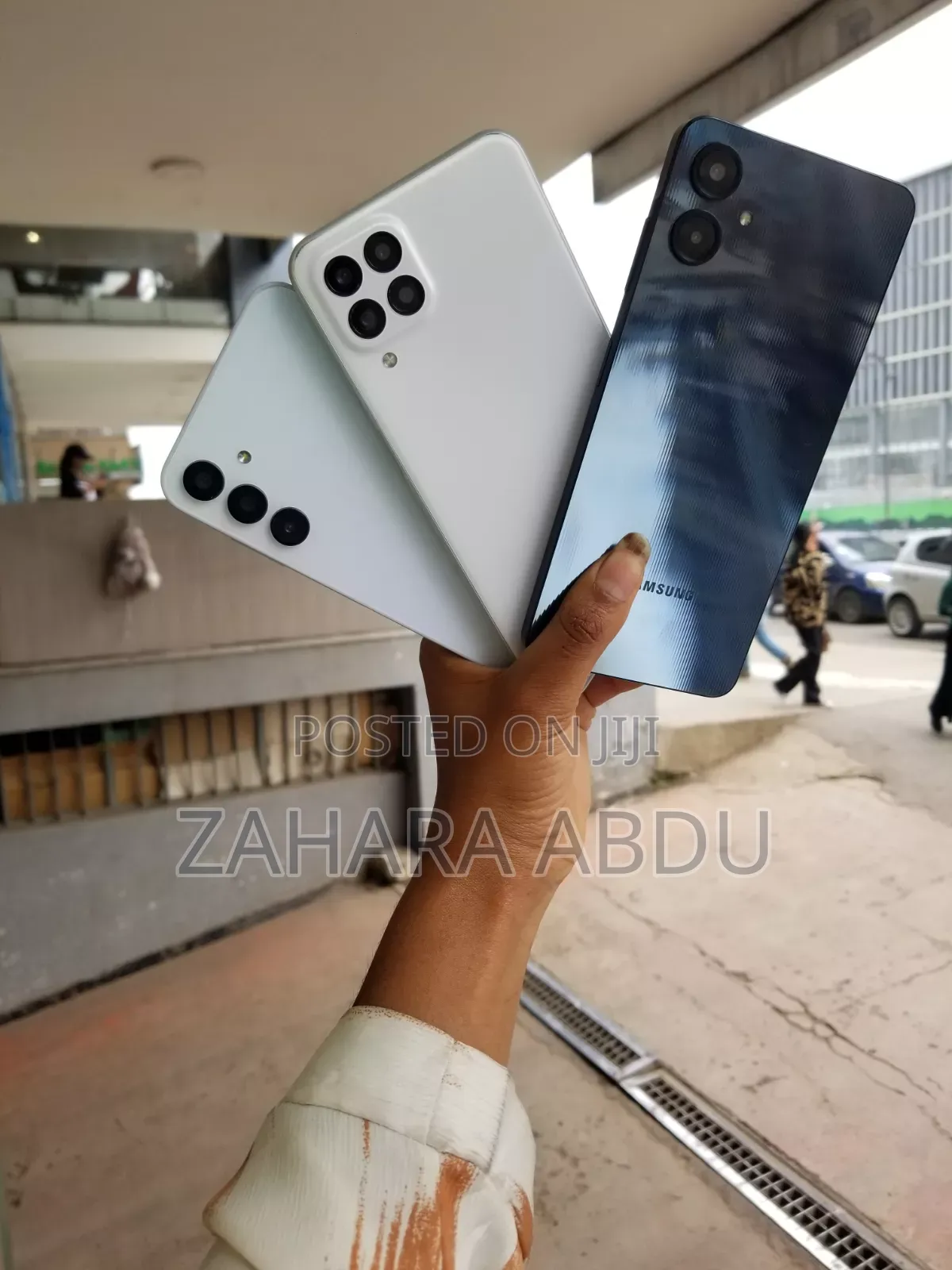 New Samsung Galaxy M33 5G 128 GB White