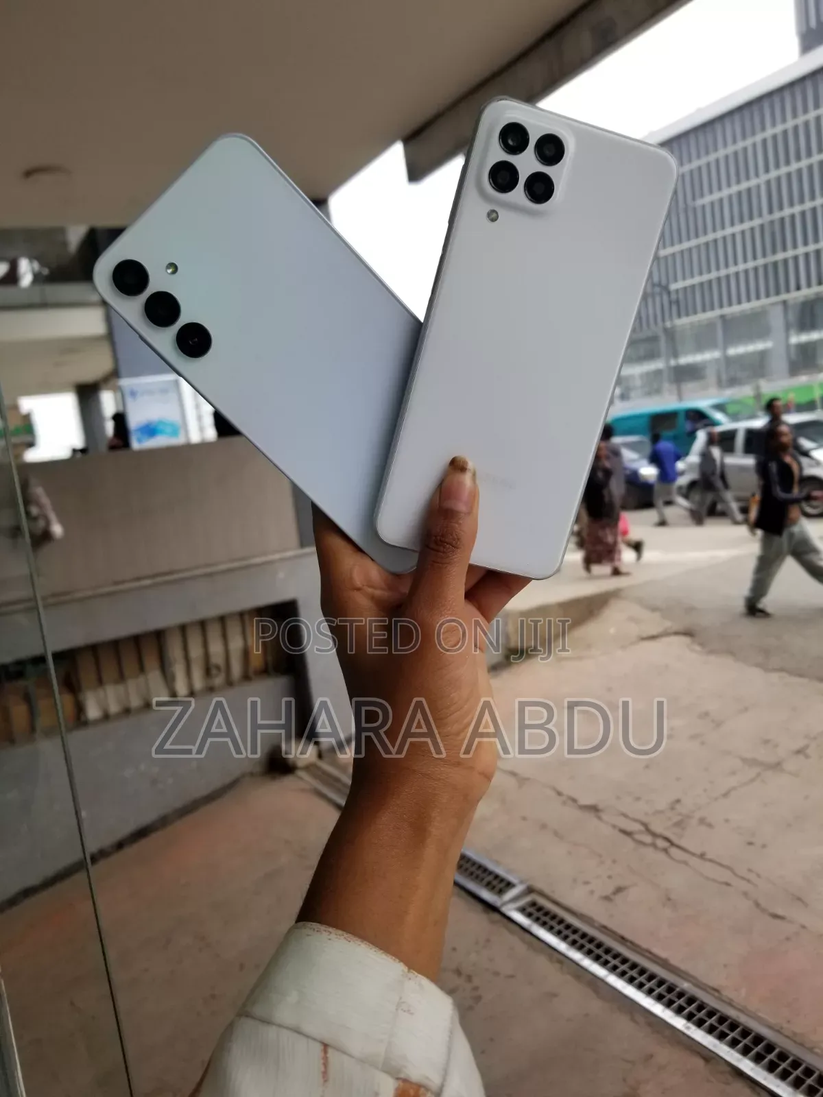 New Samsung Galaxy M33 5G 128 GB White
