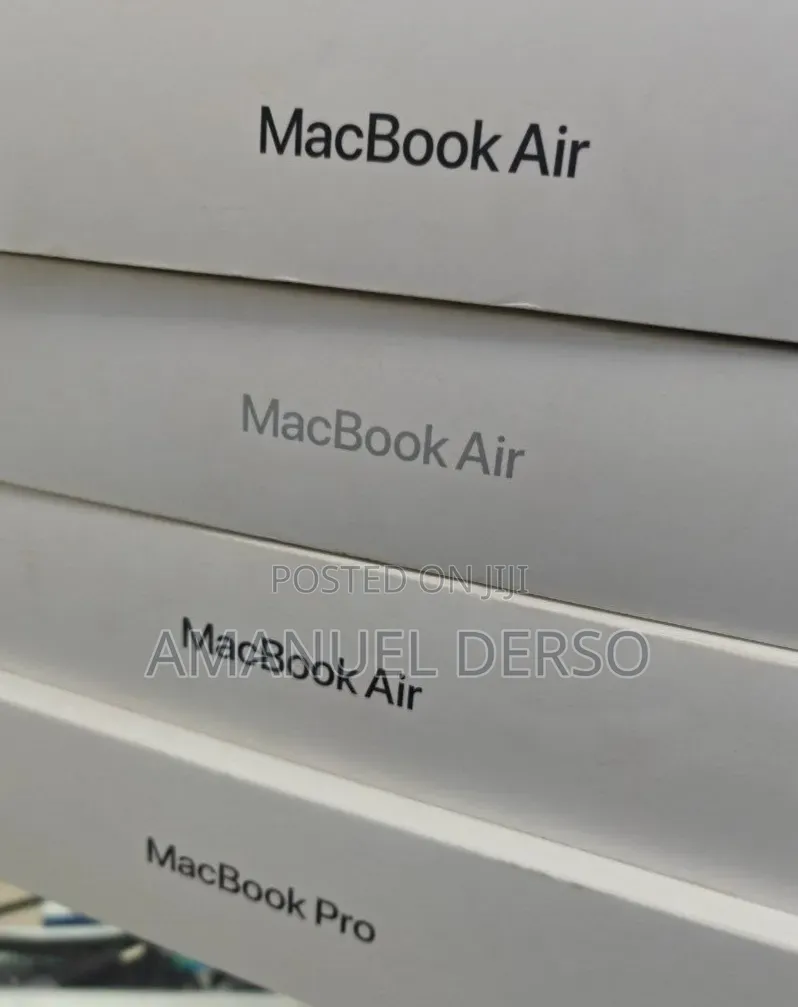 New Laptop Apple MacBook Air 2026 M5 16GB Apple M5 Pro SSD 512GB
