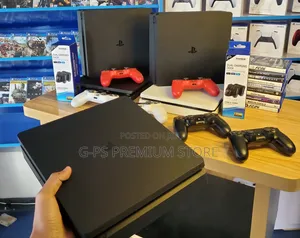 PS4 Slim Dubai Used – 2 Original Joysticks
‎