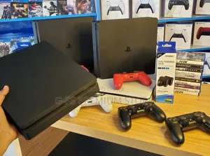 PS4 Slim Dubai Used – 2 Original Joysticks
‎