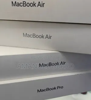New Laptop Apple MacBook Air 2026 M5 16GB Apple M5 Pro SSD 512GB