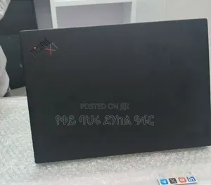 New Laptop Lenovo ThinkPad X1 Carbon 16GB Intel Core i5 SSD 512GB