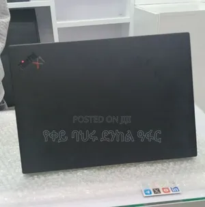 New Laptop Lenovo ThinkPad X1 Carbon 16GB Intel Core i5 SSD 512GB