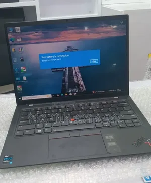 New Laptop Lenovo ThinkPad X1 Carbon 16GB Intel Core i5 SSD 512GB