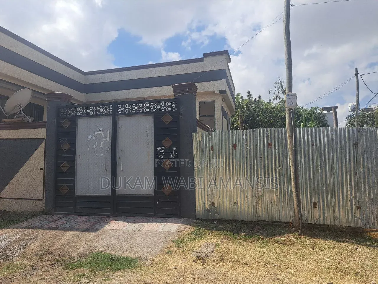 Furnished 8bdrm Villa in Bishoftu Dukem, East Shewa for sale