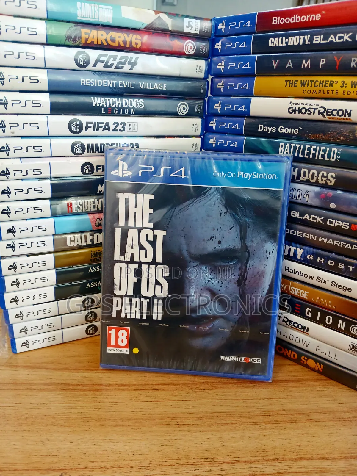 PS4 PS5 Game CD – ታዋቂ ጌሞች በአንድ ቦታ