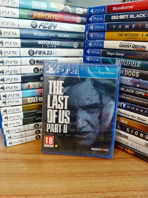 PS4 PS5 Game CD – ታዋቂ ጌሞች በአንድ ቦታ