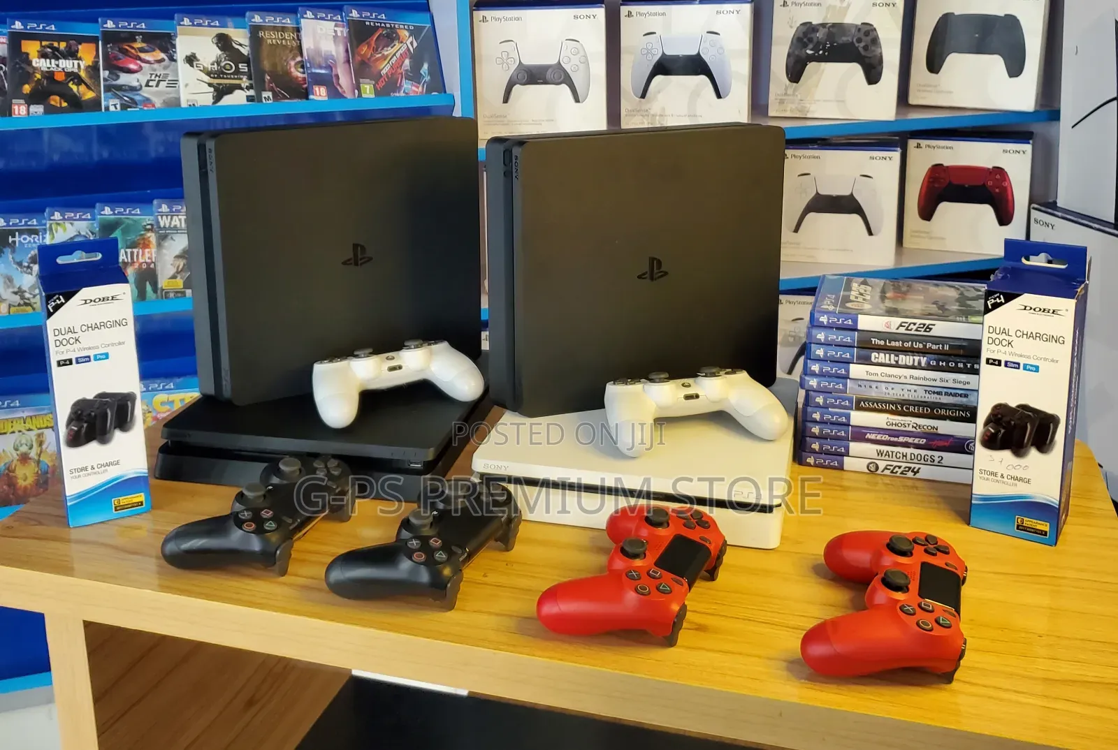 PS4 Slim Jailbreak Dubai Import – FC 26 Installed