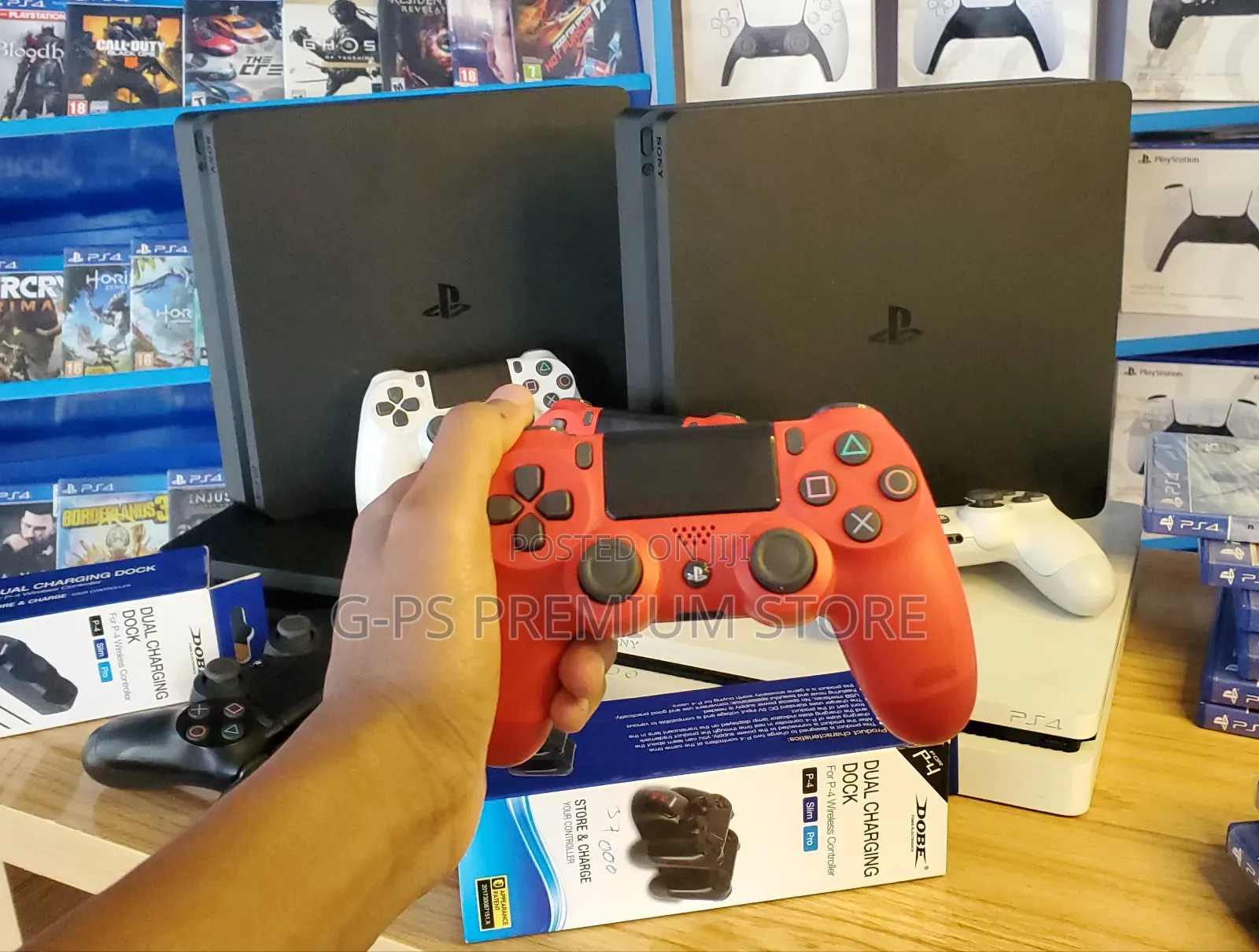 PS4 Slim Jailbreak Dubai Import – FC 26 Installed