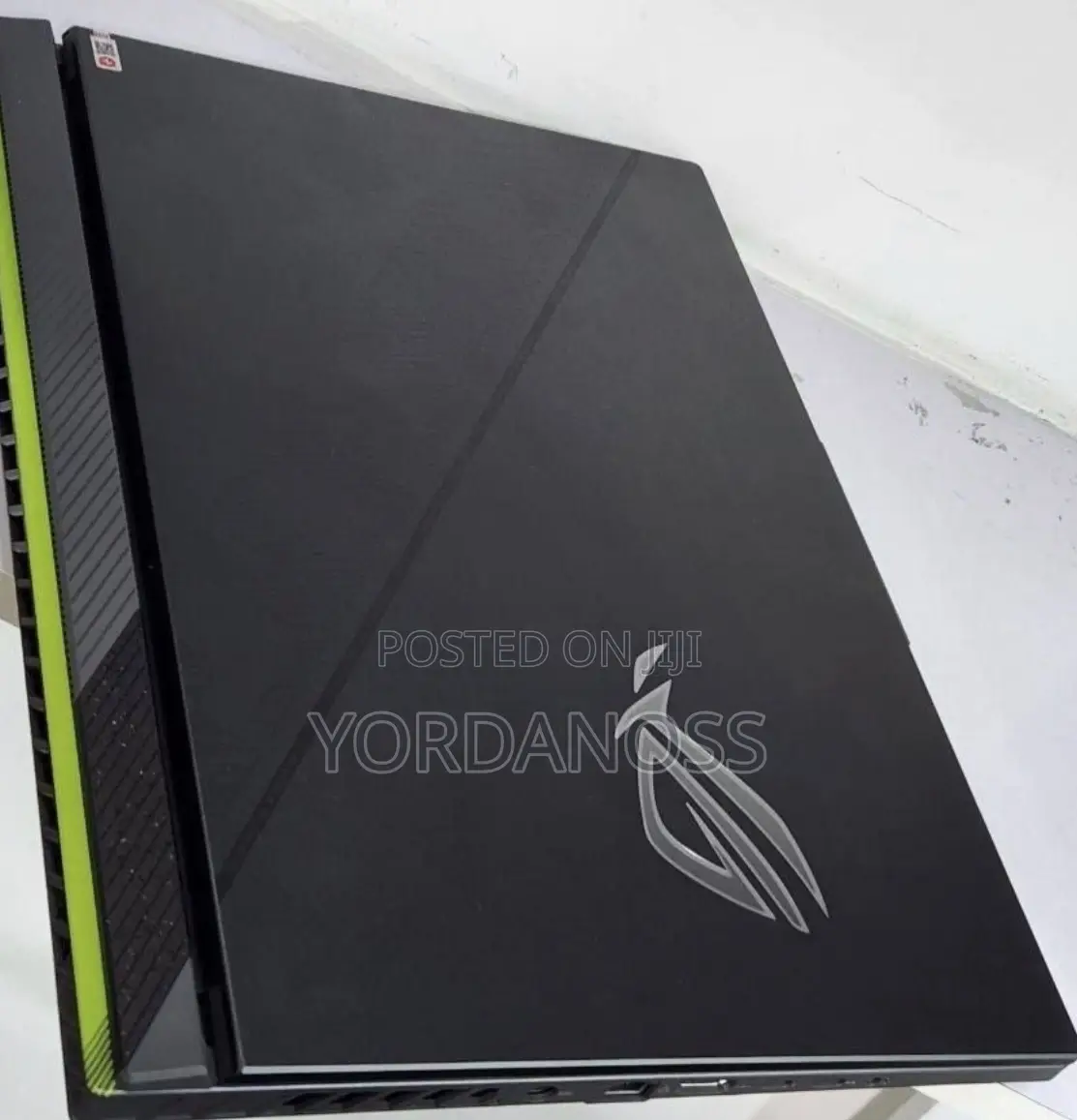New Laptop Asus ROG Strix G16 G614 16GB Intel Core i9 SSD 1T