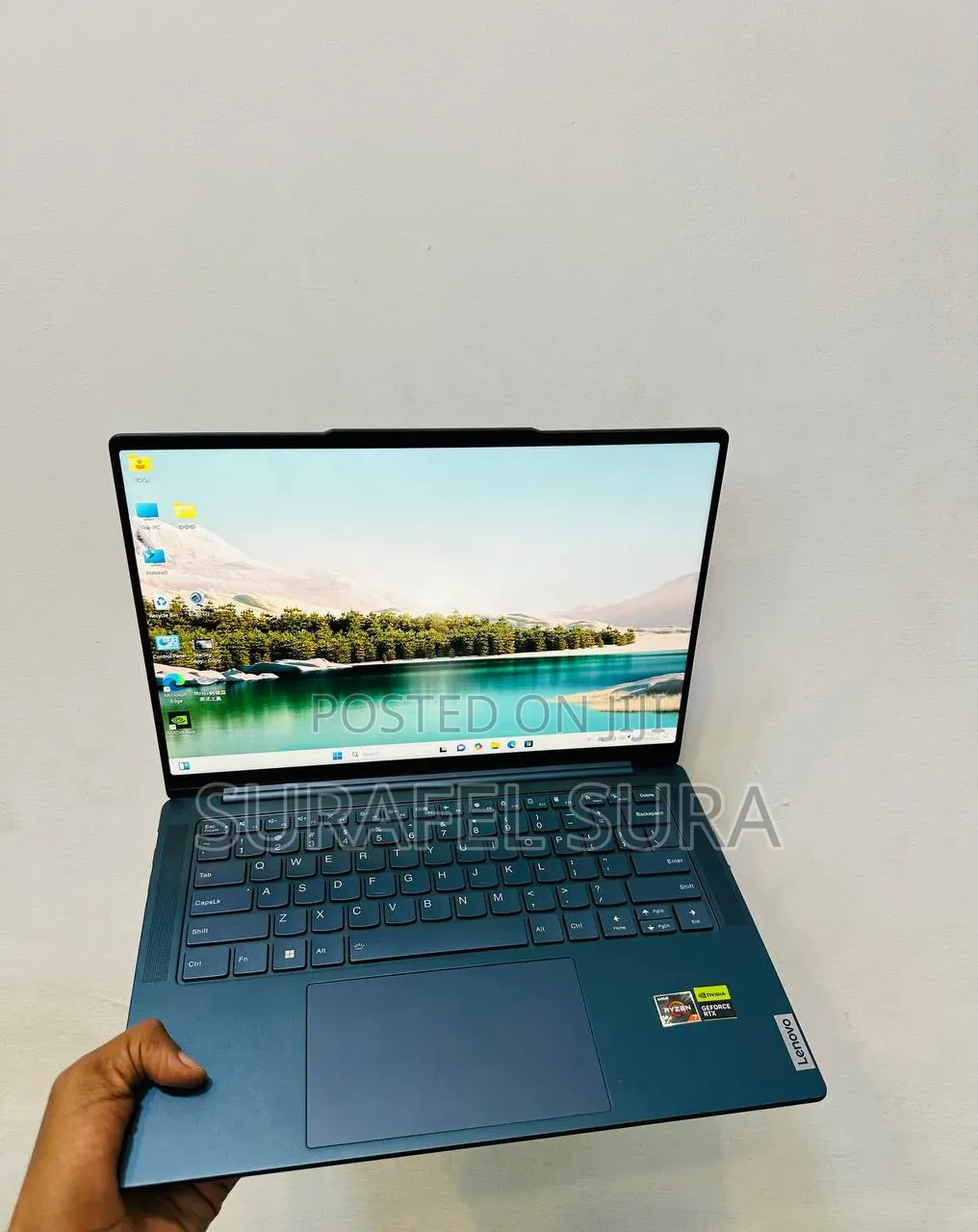 New Laptop Lenovo Yoga 7i 16GB AMD Ryzen 7 SSD 512GB