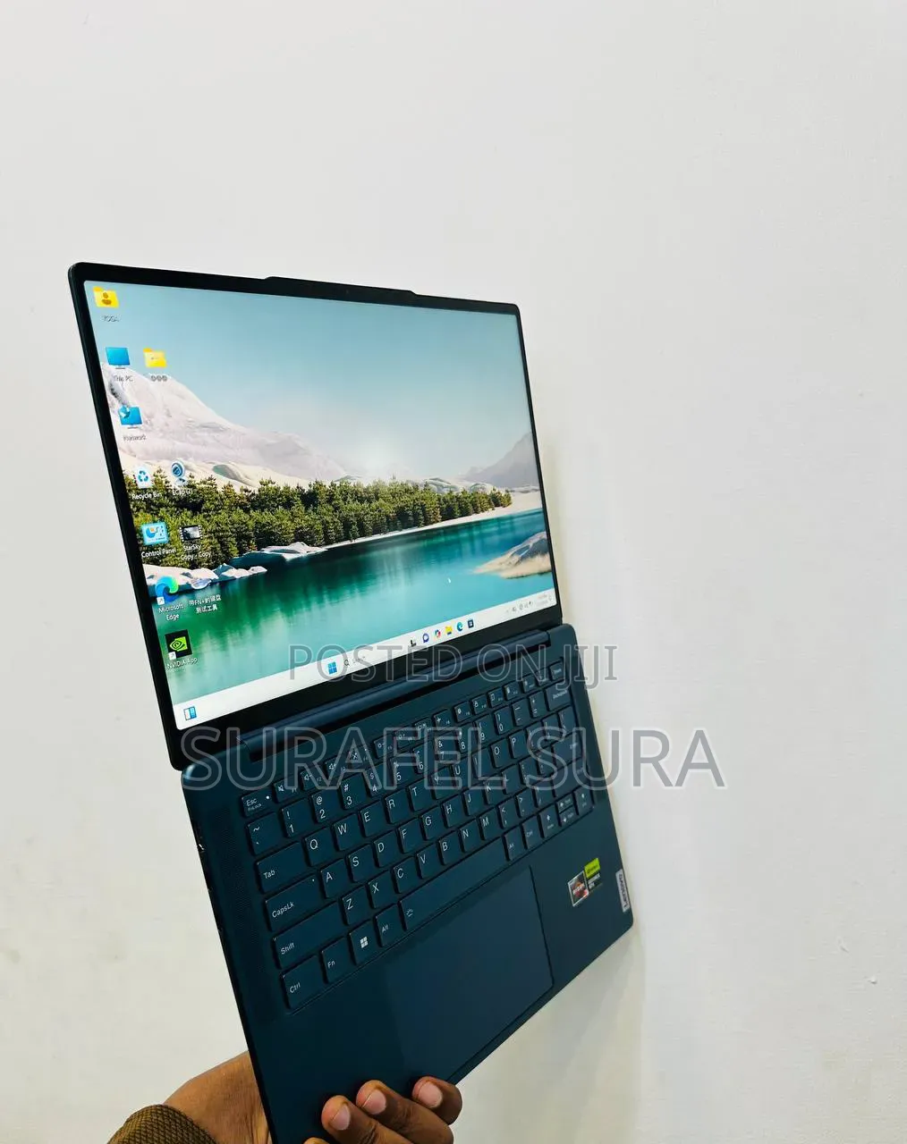New Laptop Lenovo Yoga 7i 16GB AMD Ryzen 7 SSD 512GB