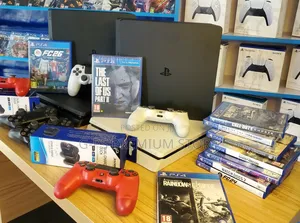 PS4 Slim Dubai Used – Clean Fully Tested ‎