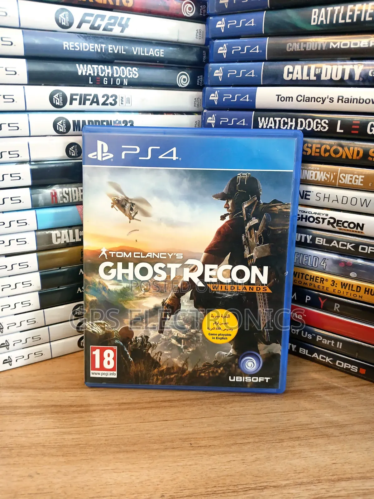 Original PS4 PS5 Games –