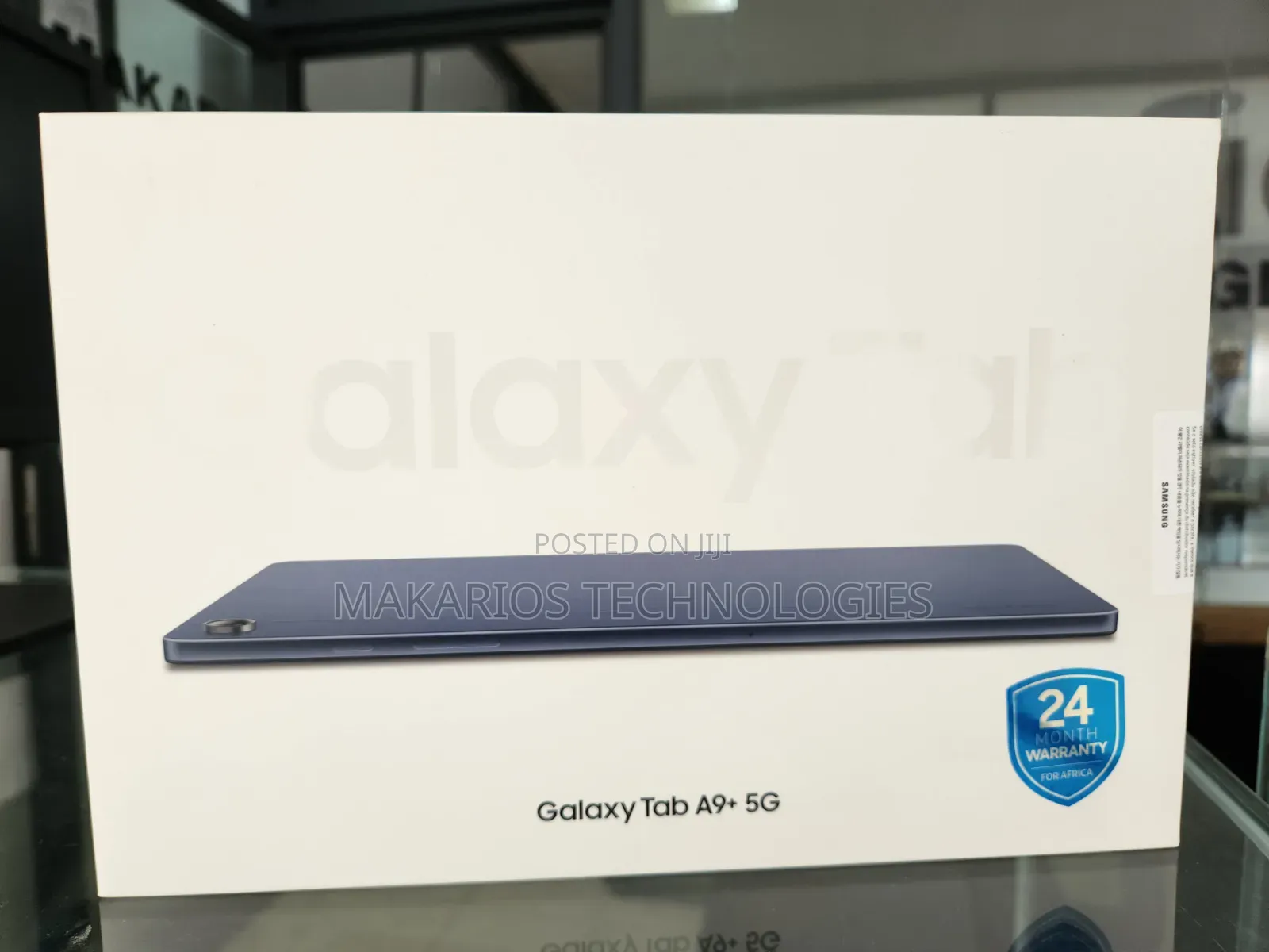 New Samsung Galaxy Tab A9+ 64 GB Black