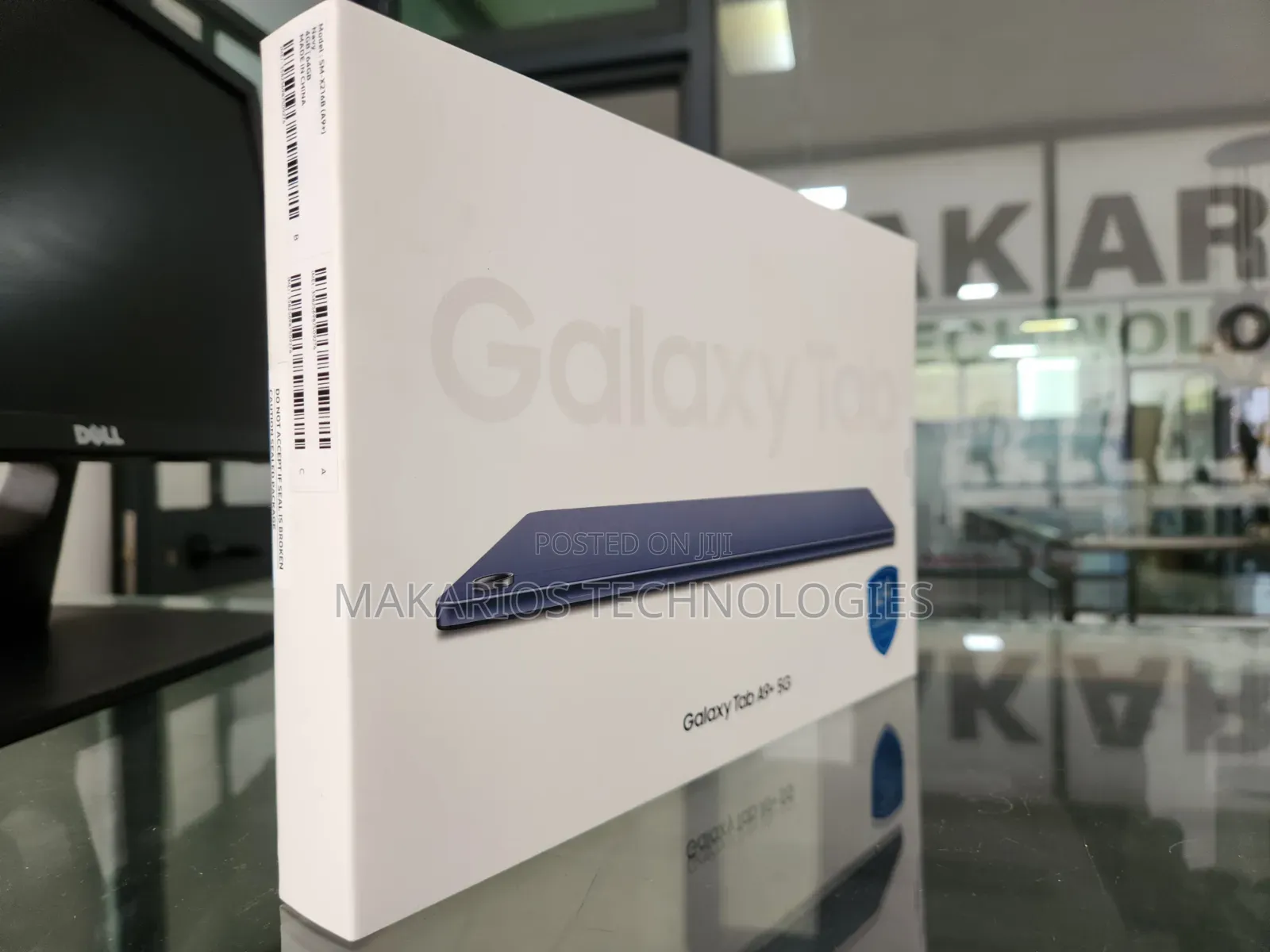 New Samsung Galaxy Tab A9+ 64 GB Black