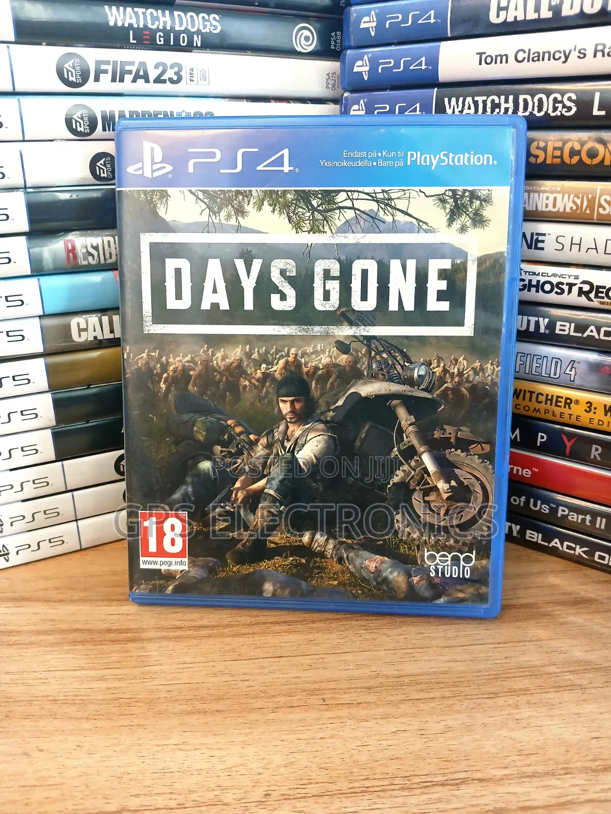 Original PS4 PS5 Games –