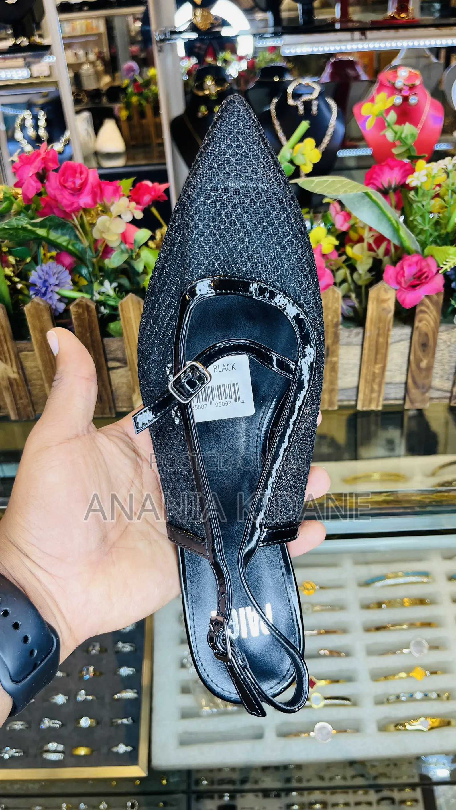 Paige Heel Shoes